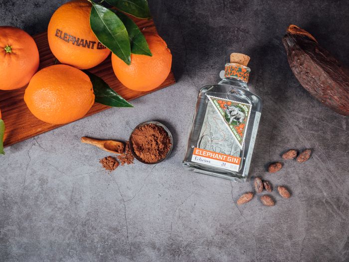 Elephant Orange Cocoa Gin